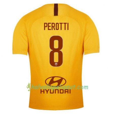 Jalkapallo Pelipaidat AS Roma Perotti 8 3 Paita 2018-2019 Lyhythihainen